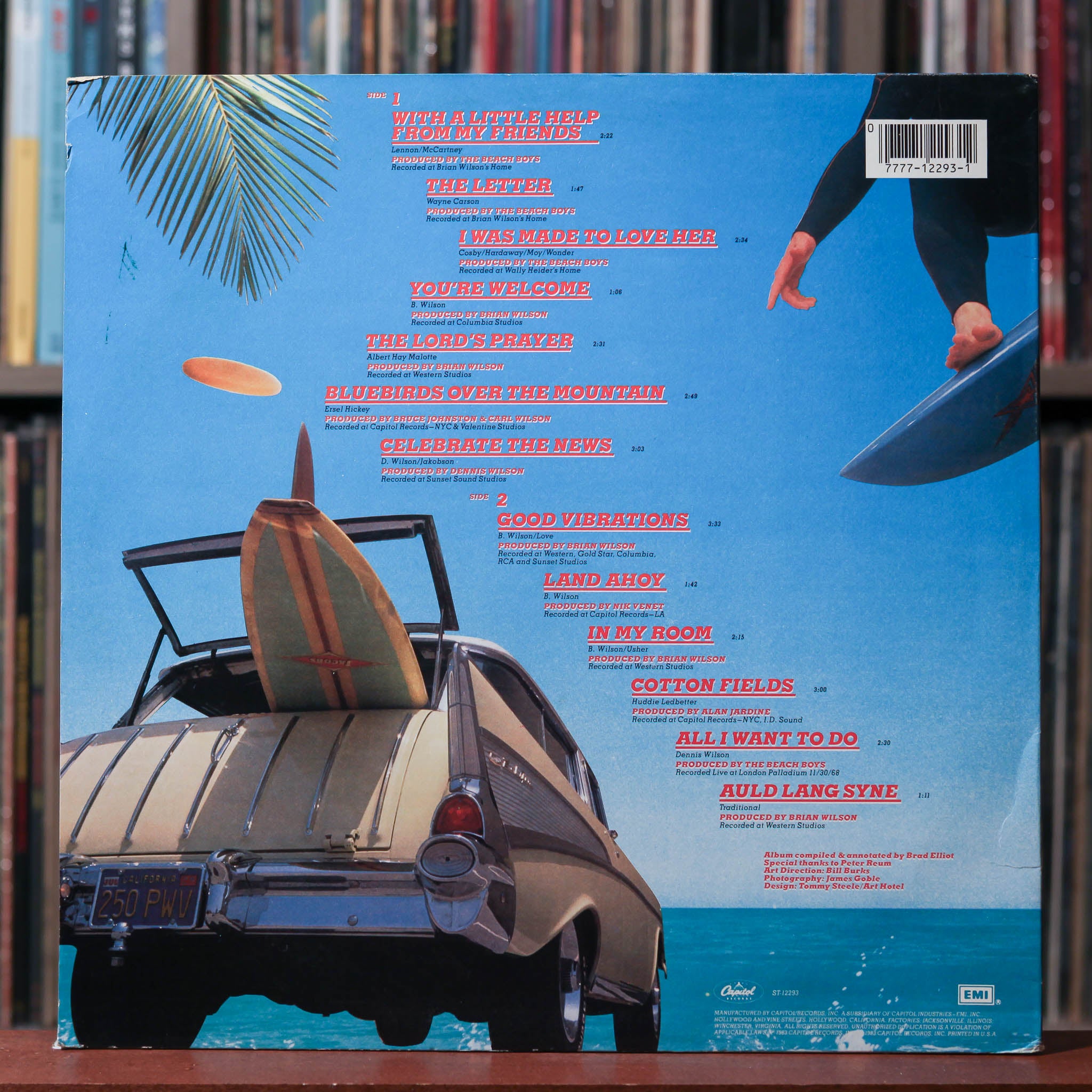 The Beach Boys - The Beach Boys Rarities - PROMO 1983 Capitol Records,