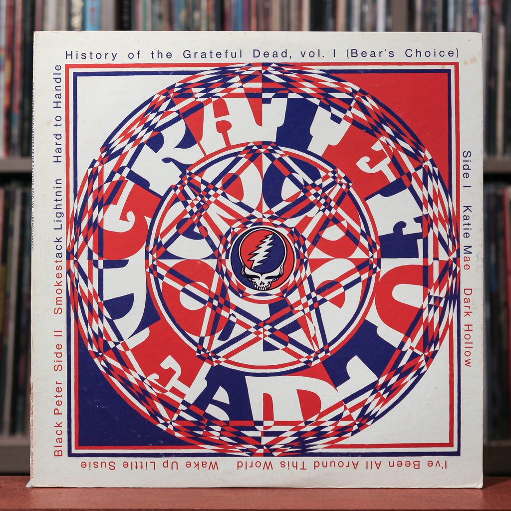 The Grateful Dead - History Of The Grateful Dead, Vol. 1 (Bear's Choic