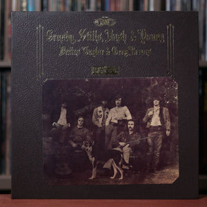 Crosby Stills Nash and Young - Deja Vu - 1977 Atlantic, EX/VG+