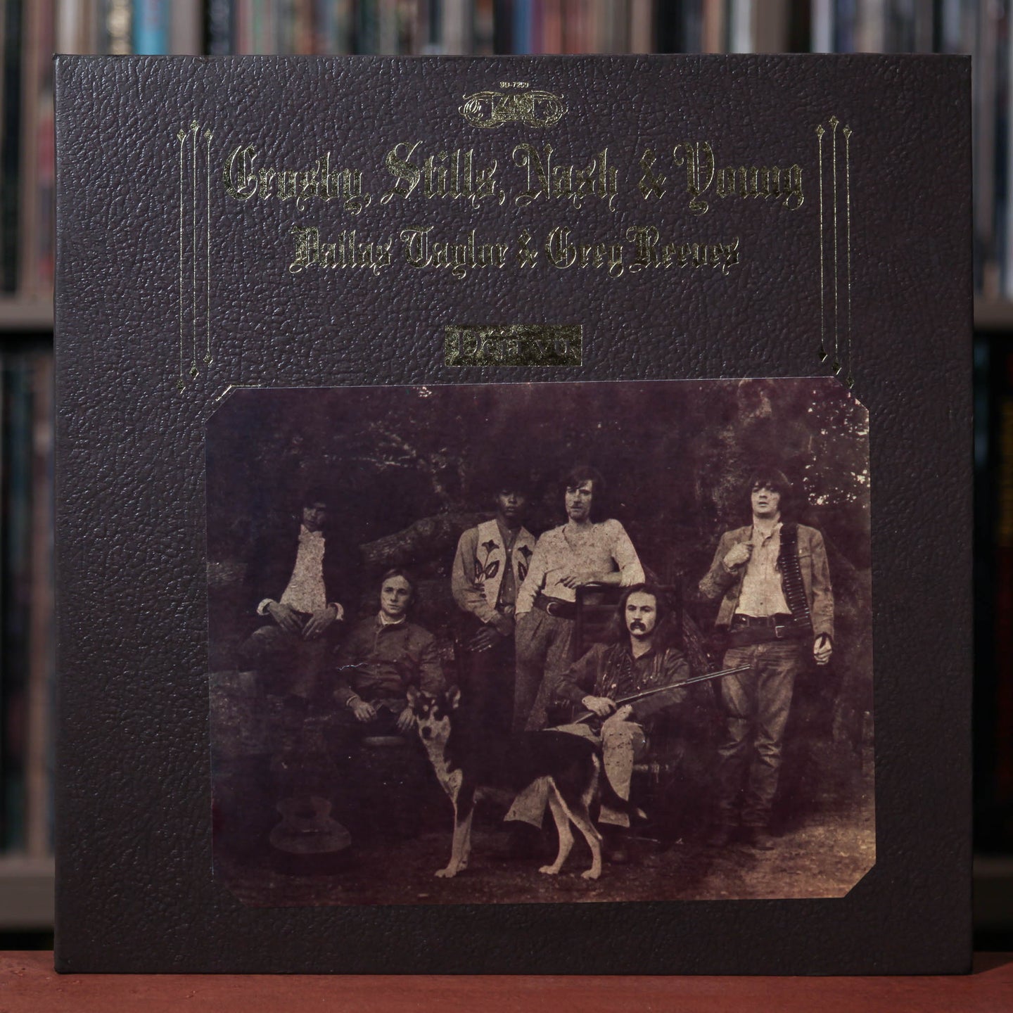 Crosby Stills Nash and Young - Deja Vu - 1977 Atlantic, EX/VG+