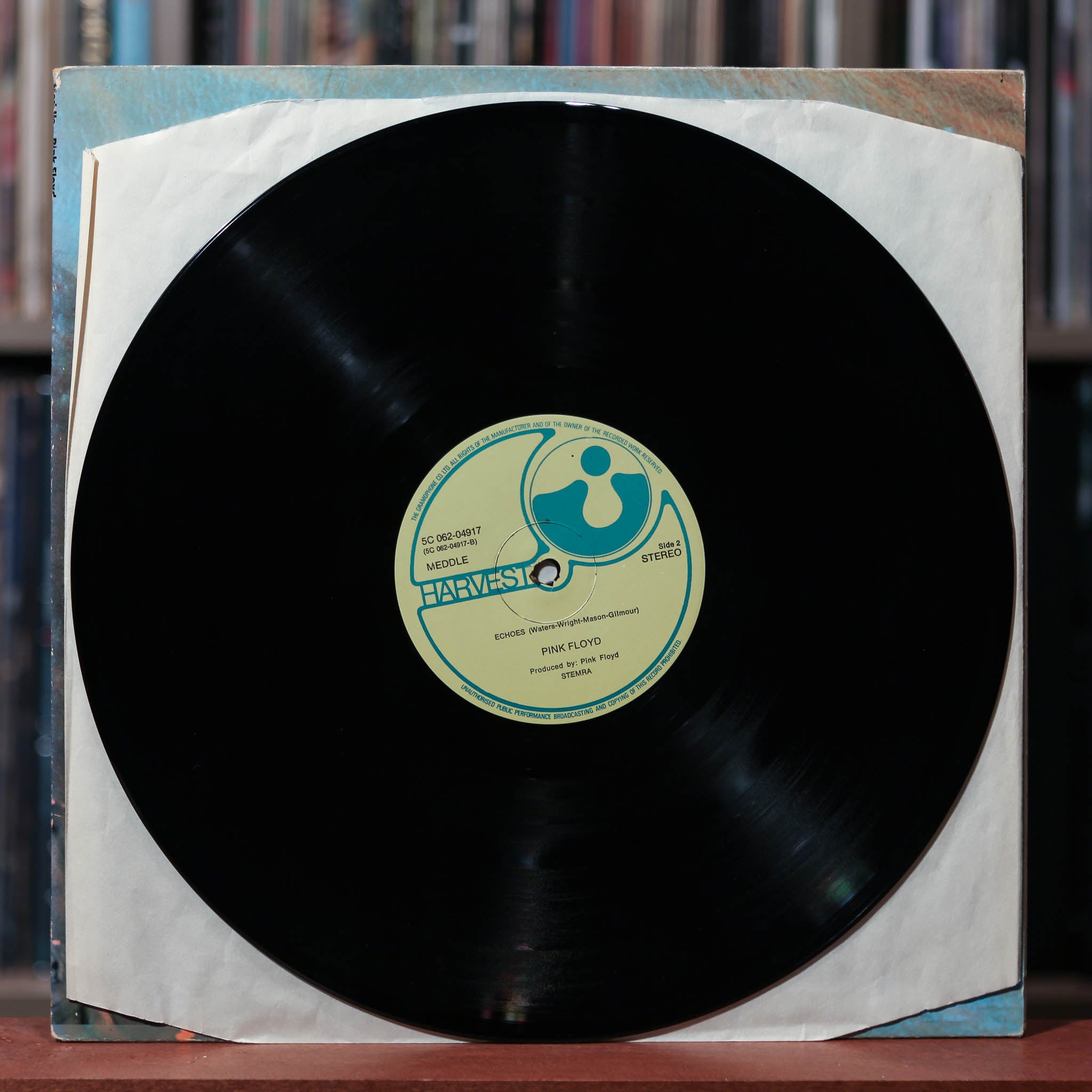 Pink Floyd - Meddle - 1971 Harvest Netherlands Press, VG+/VG+