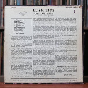 John Coltrane - Lush Life - 1961 Prestige, VG+/VG