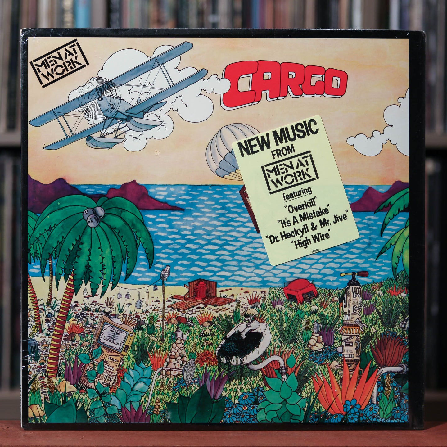 Men At Work - Cargo - 1983 Columbia, SEALED