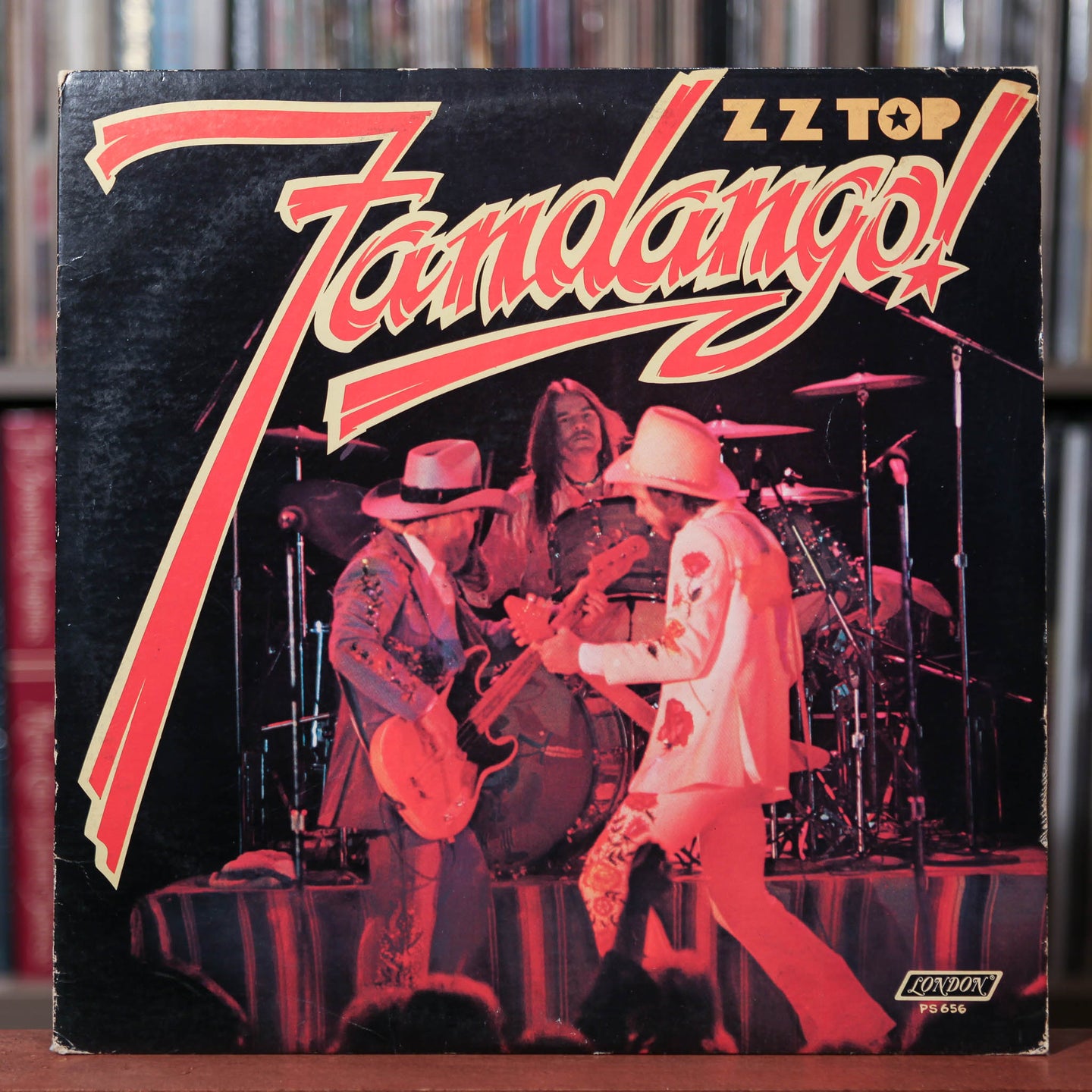 ZZ Top - Fandango! - 1975 London, VG/VG+