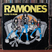 Load image into Gallery viewer, Ramones - Road To Ruin - 1978 Sire, VG/VG
