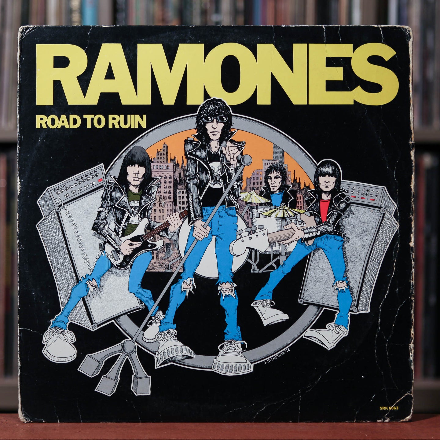 Ramones - Road To Ruin - 1978 Sire, VG/VG