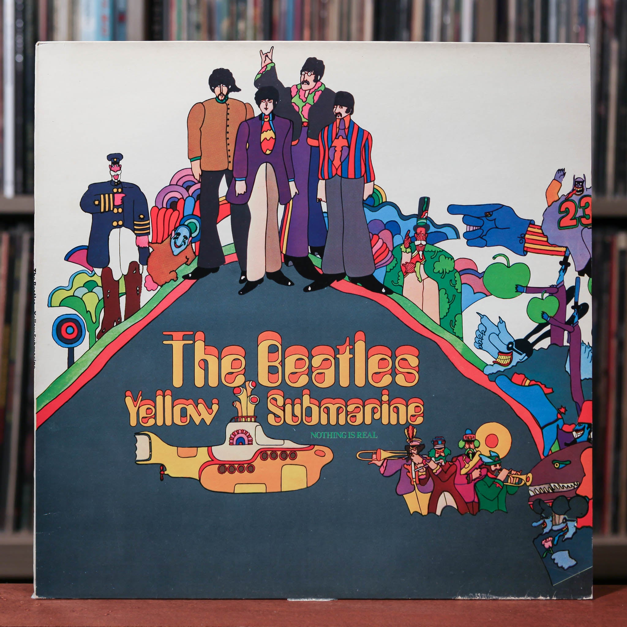 os) 吹奏楽 YELLOW SUBMARINE [1]3746 - 吹奏楽曲