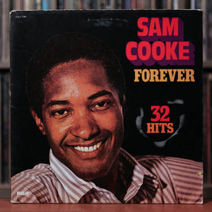 Sam Cooke - Forever - 2LP - French Import - 1975 RCA, VG/VG