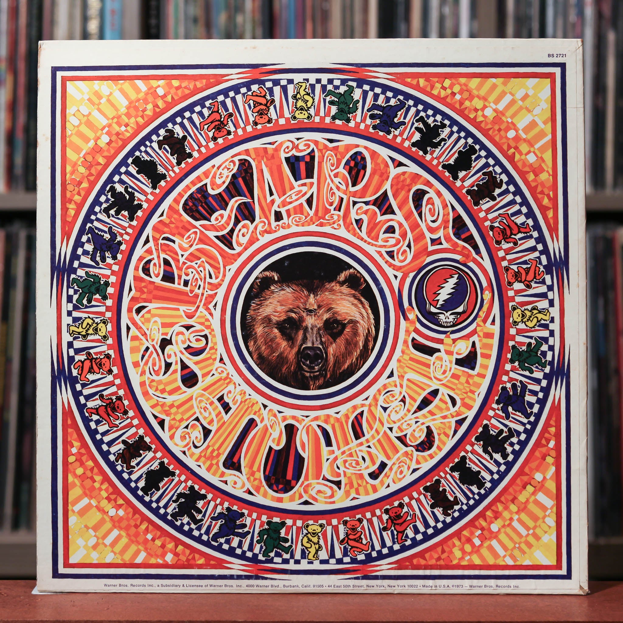 The Grateful Dead - History Of The Grateful Dead, Vol. 1 (Bear's Choic
