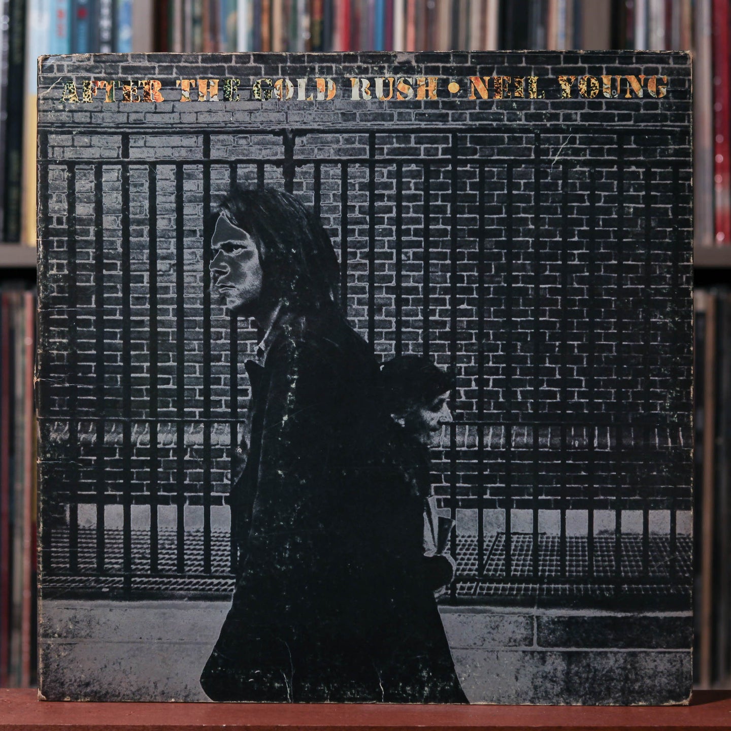 Neil Young - After The Gold Rush - W/ INSERT 1970 Reprise Records, VG/VG