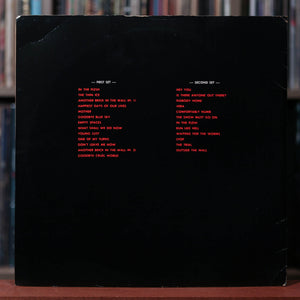 Pink Floyd - The Wall LIVE "Hammers" - Private Press - VG/VG+