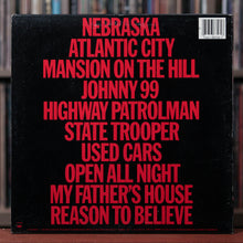 Load image into Gallery viewer, Bruce Springsteen - Nebraska  - 1982 CBS, VG+/VG+
