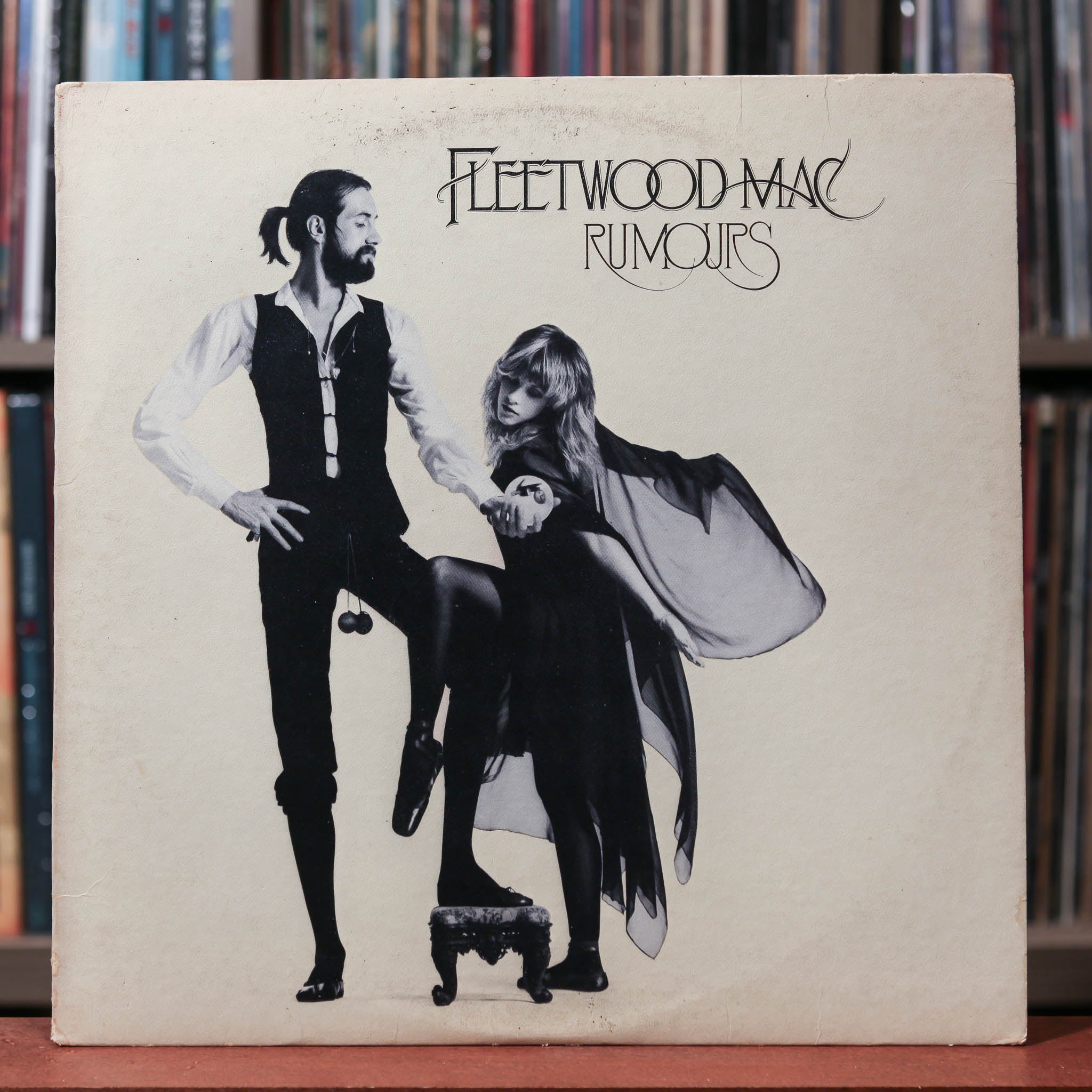 Fleetwood Mac - Rumours - 1977 Warner Bros. Records, VG+/VG+