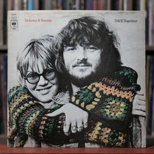 Load image into Gallery viewer, Delaney &amp; Bonnie &amp; Friends - D&amp;B Together - UK Import - 1972 CBS, VG+/EX
