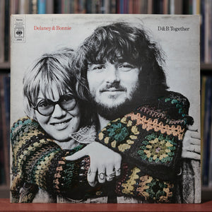 Delaney & Bonnie & Friends - D&B Together - UK Import - 1972 CBS, VG+/EX