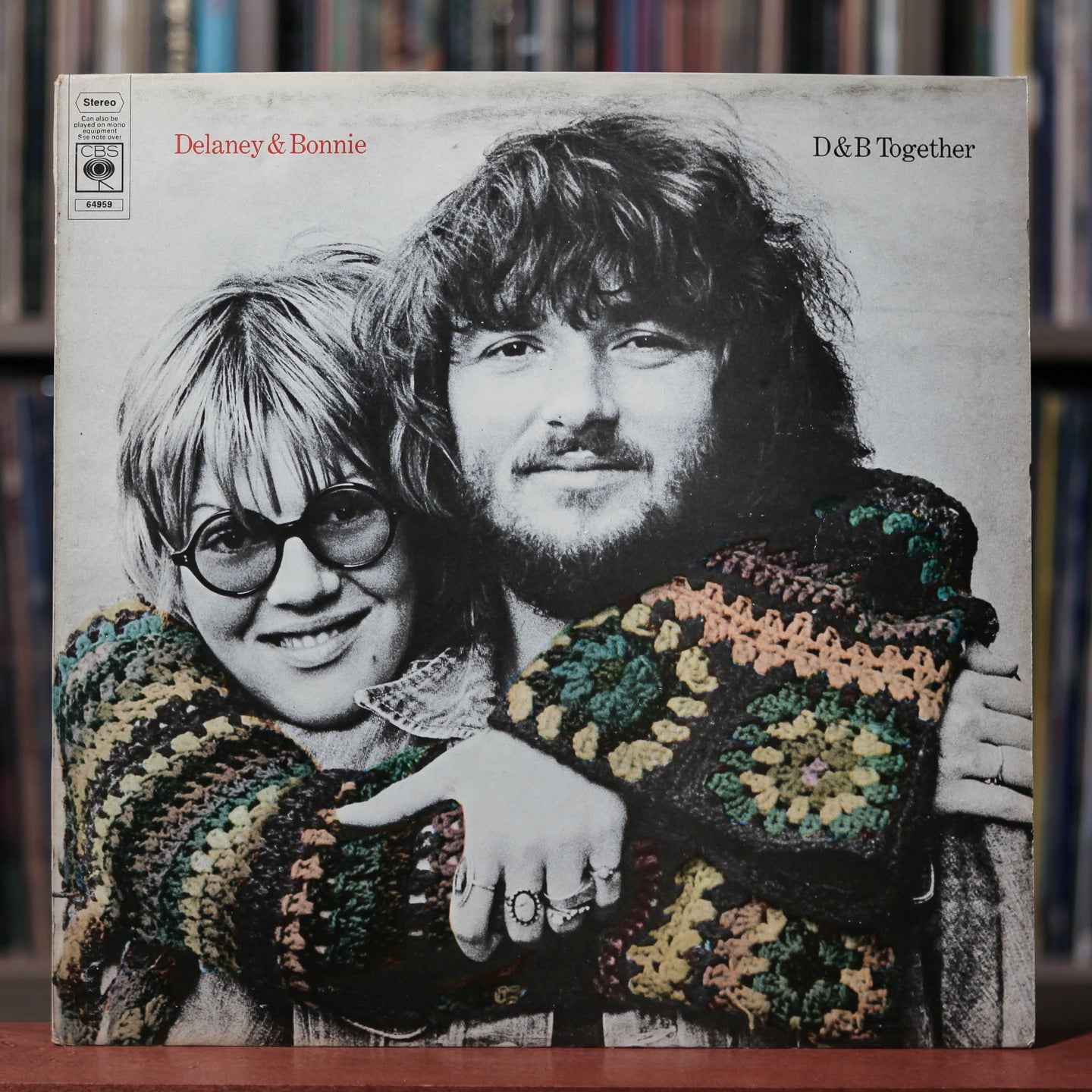 Delaney & Bonnie & Friends - D&B Together - UK Import - 1972 CBS, VG+/EX