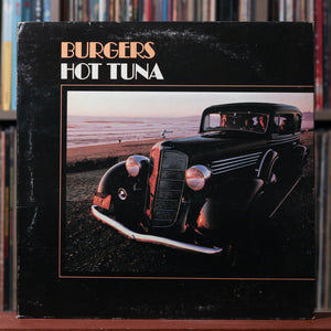 Hot Tuna - Burgers - 1972 Grunt, VG/VG