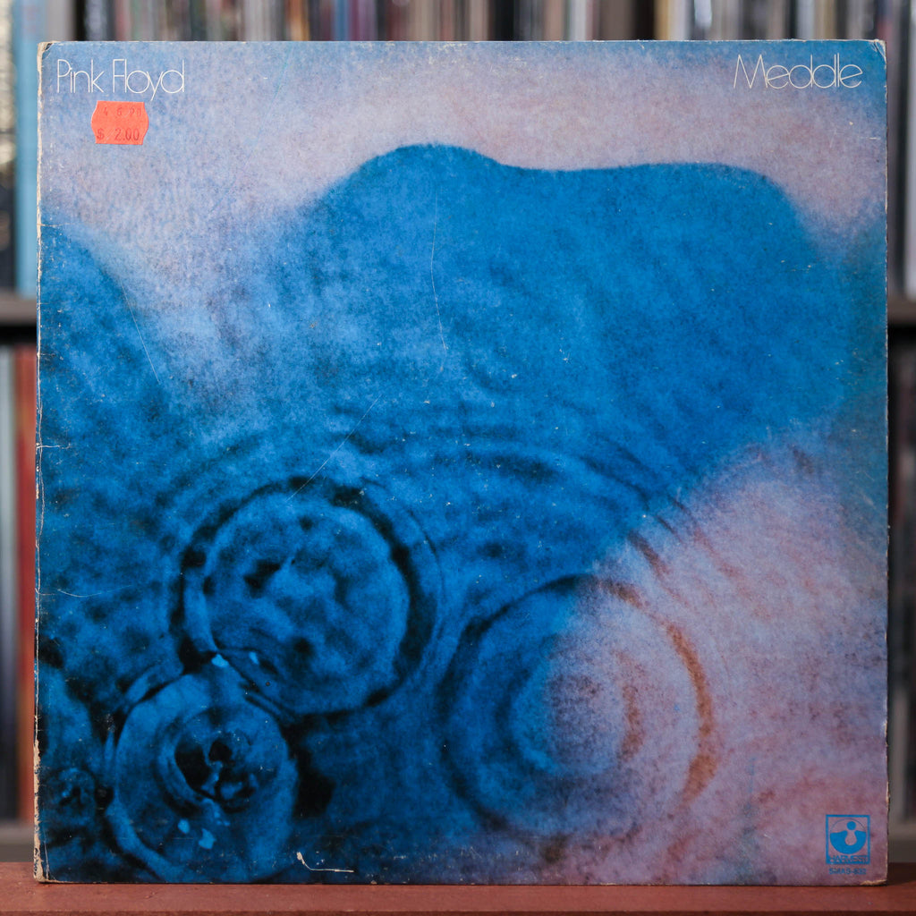 Pink Floyd - Meddle - 1971 Harvest, VG/VG