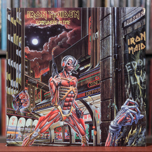 Iron Maiden - Somewhere In Time - 1986 Capitol, VG+/VG+
