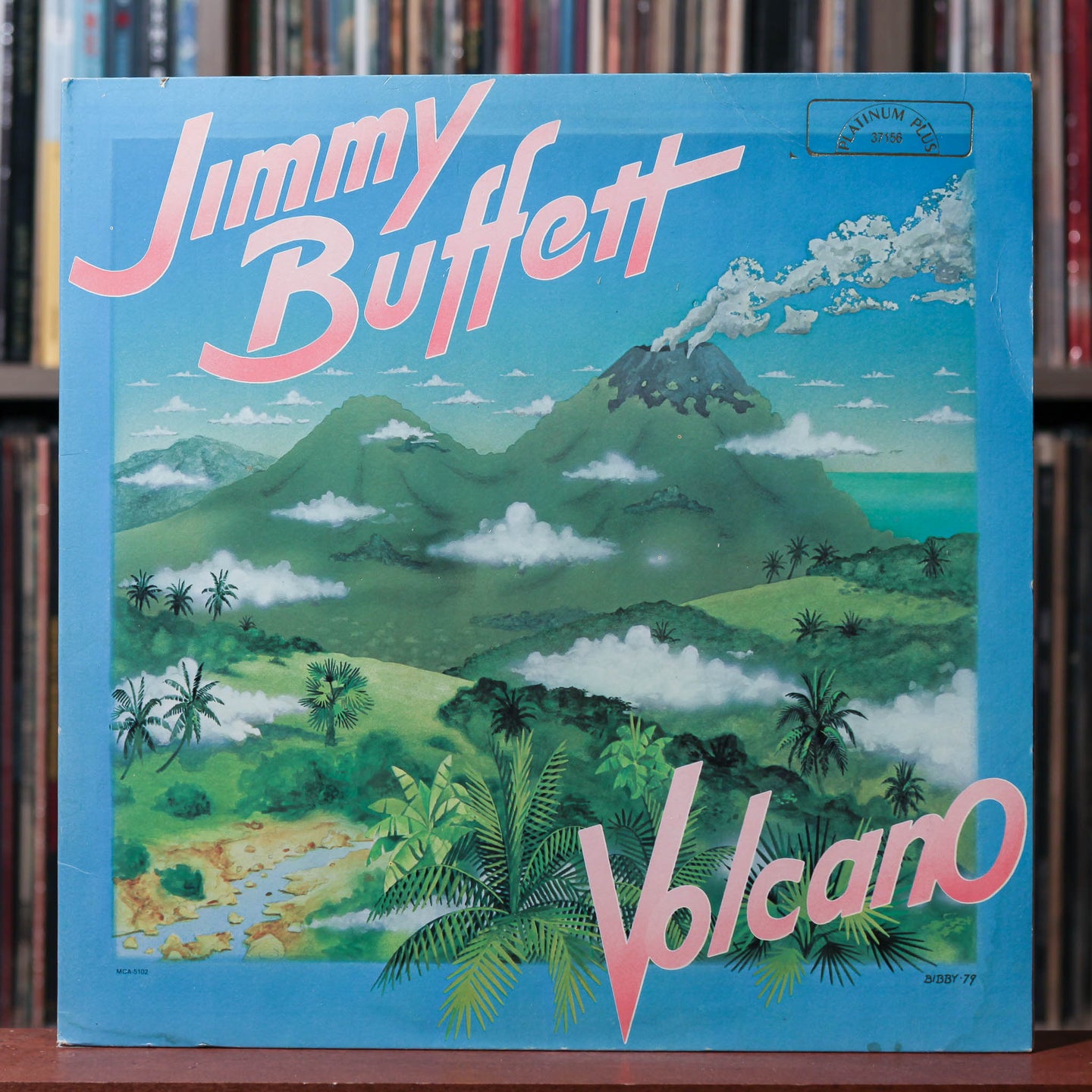Jimmy Buffett - Volcano - 1979 MCA Records, VG/NM