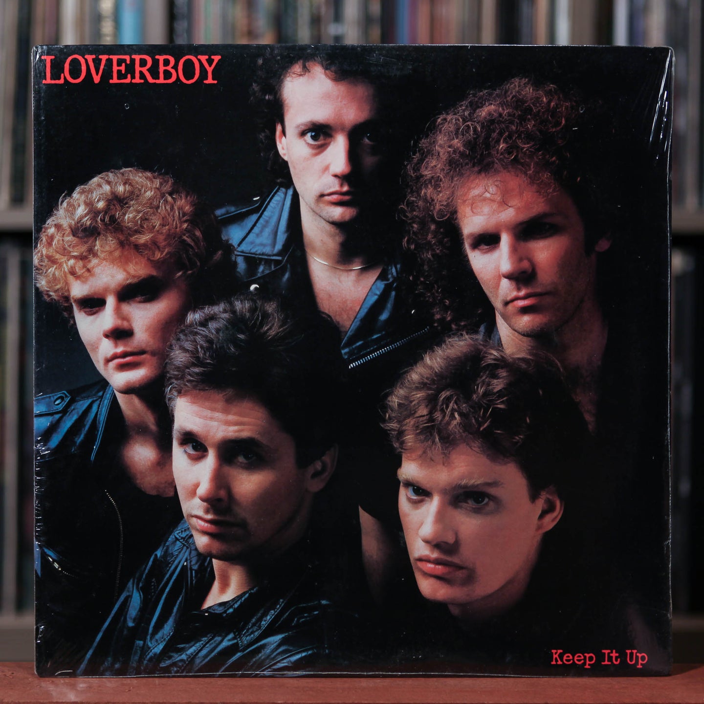 Loverboy - Keep It Up - 1983 Columbia, SEALED