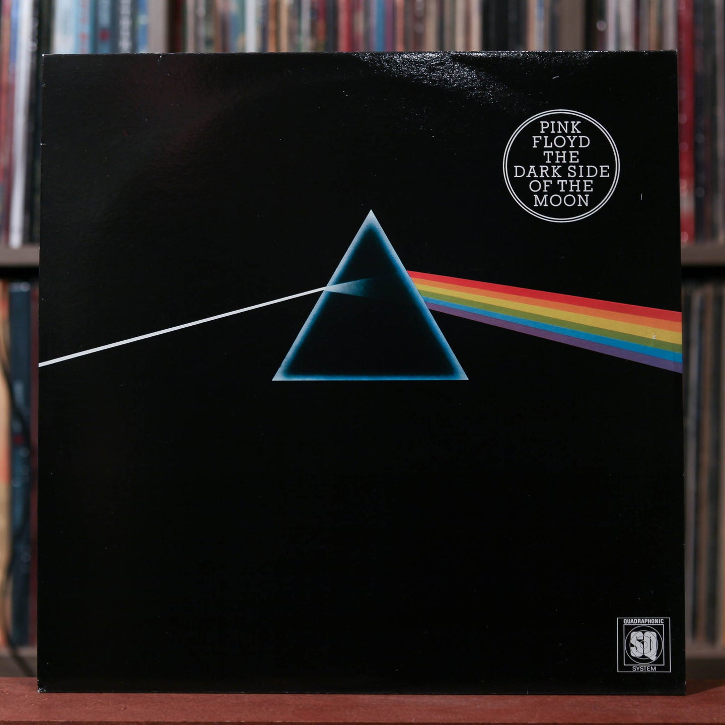Pink Floyd - The Dark Side Of The Moon - AUSTRALIAN YELLOW VINYL 2020 Harvest, VG+/VG+