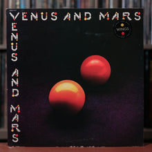 Load image into Gallery viewer, Wings - Venus and Mars - 1975 Capitol, VG+/VG+ w/Poster &amp; Stickers

