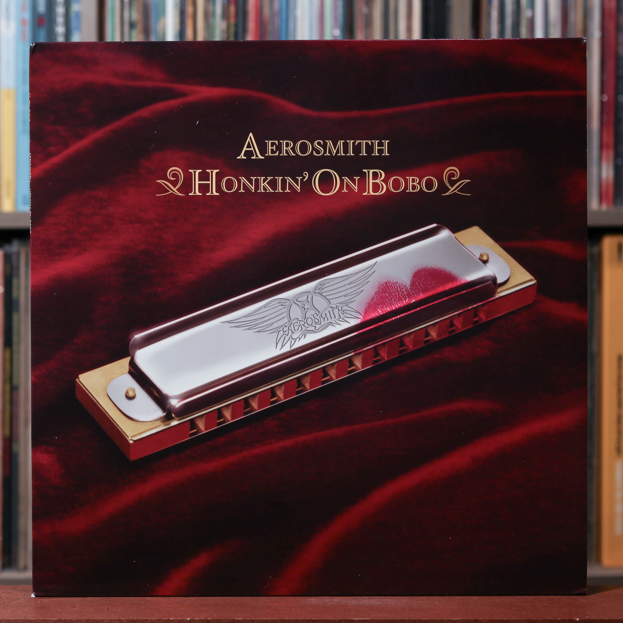 Aerosmith - Honkin' On Bobo - 2004 Columbia, NM/NM