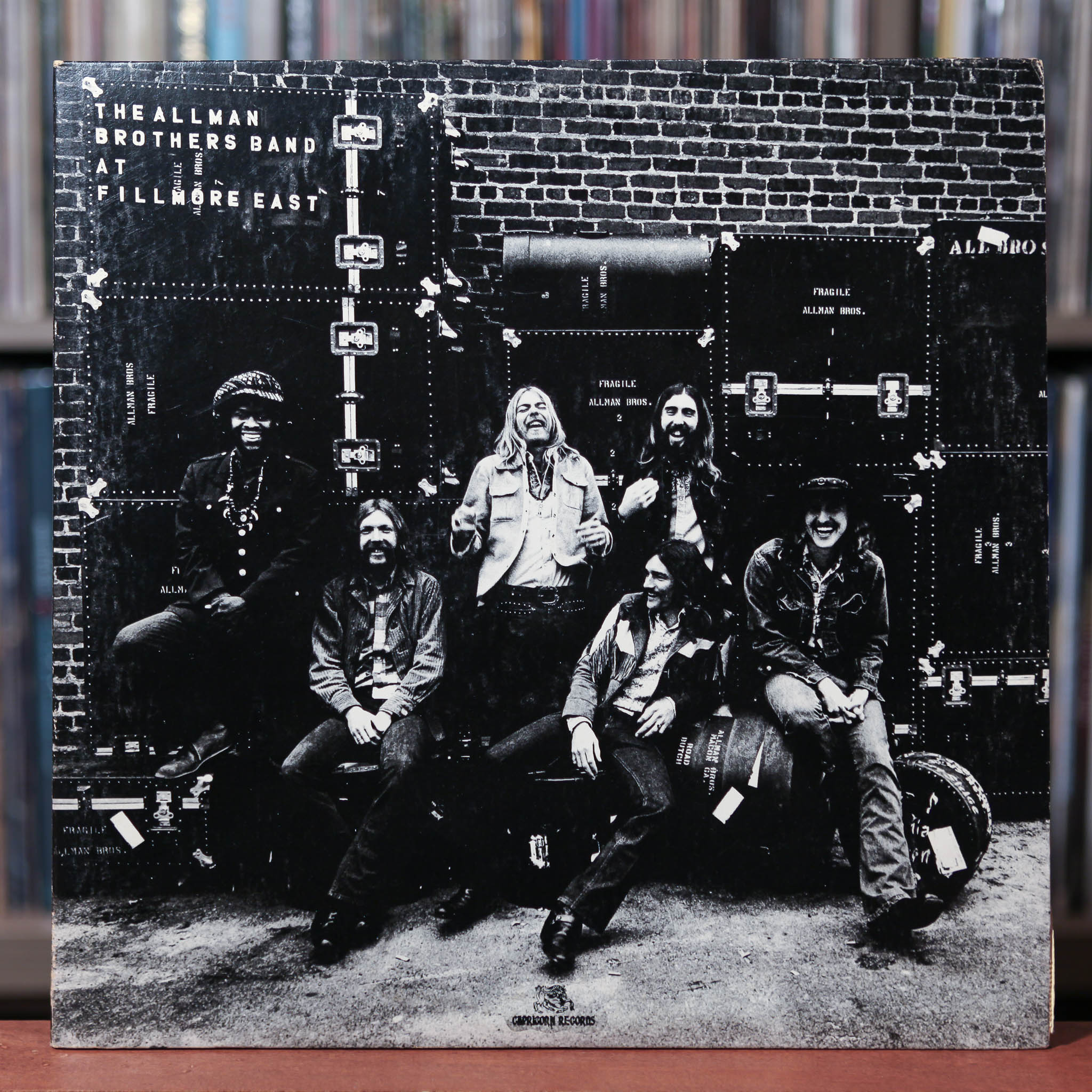 Allman Brothers - The Allman Brothers Band At Fillmore East
