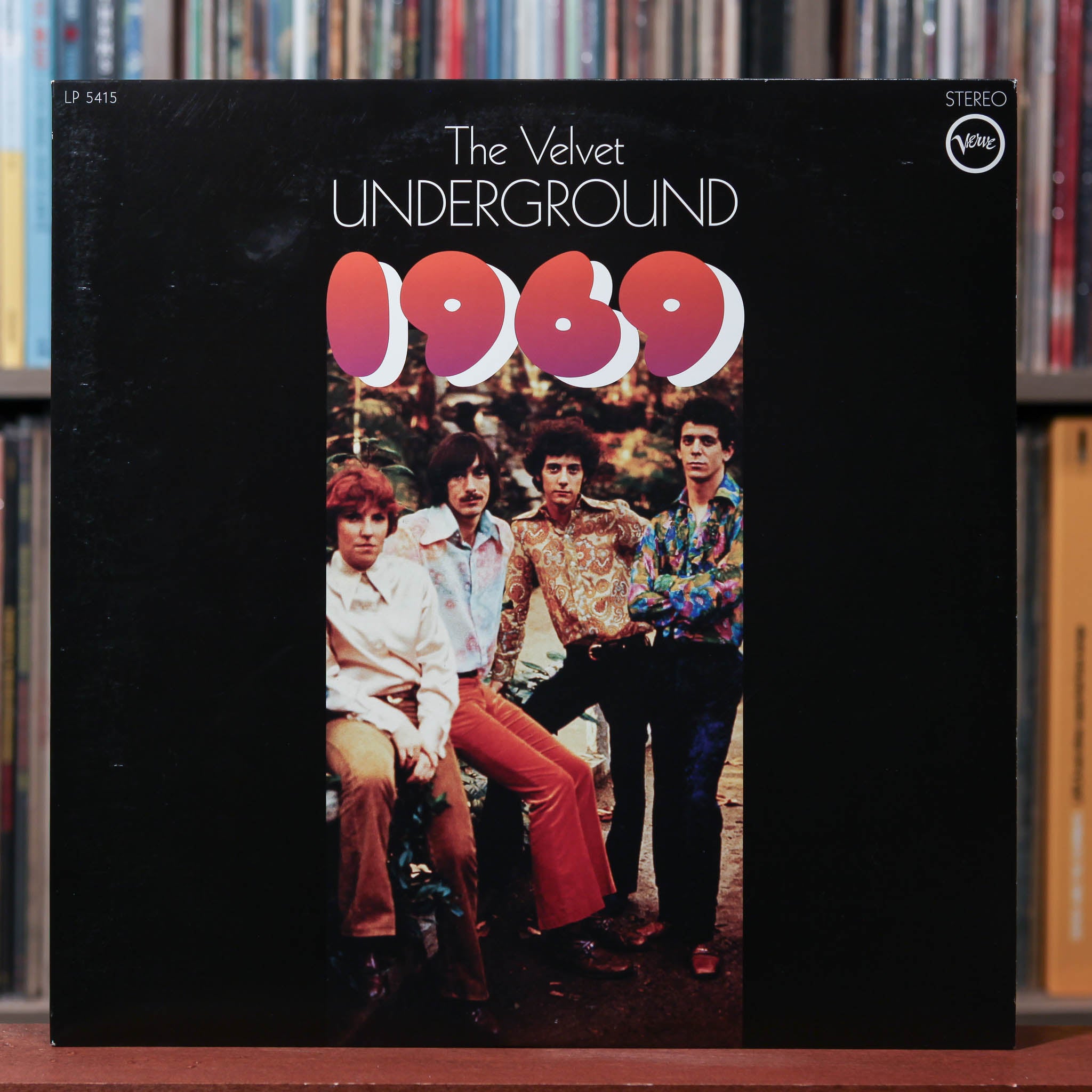 The Velvet Underground - 1969 LP ONLY from the The Verve/MGM Albums -