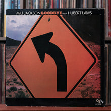 Load image into Gallery viewer, Milt Jackson With Hubert Laws - Goodbye -  1974 CTI, VG/VG
