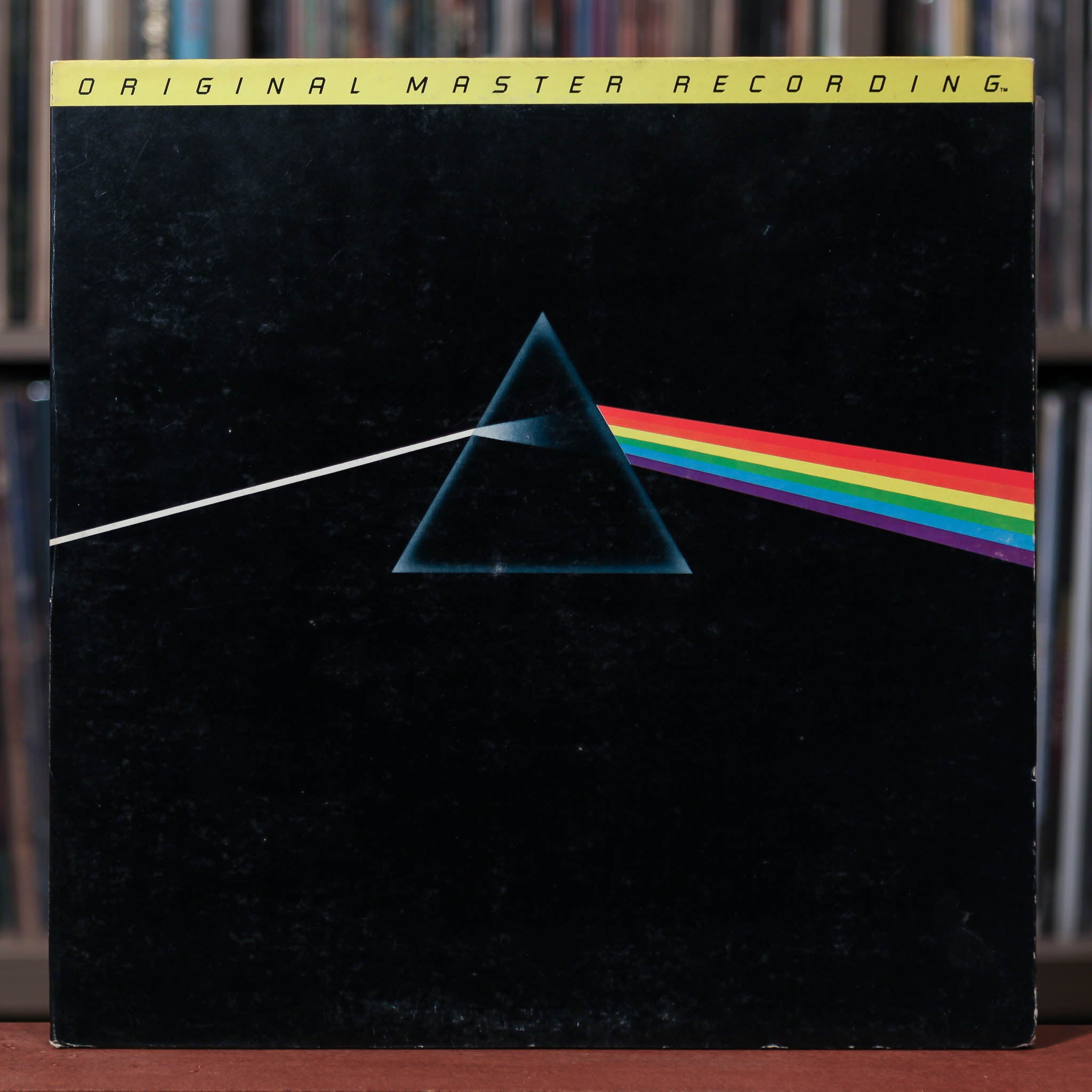 Pink Floyd - Dark Side Of The Moon - MFSL 1-017, 1981 Mobile Fidelity