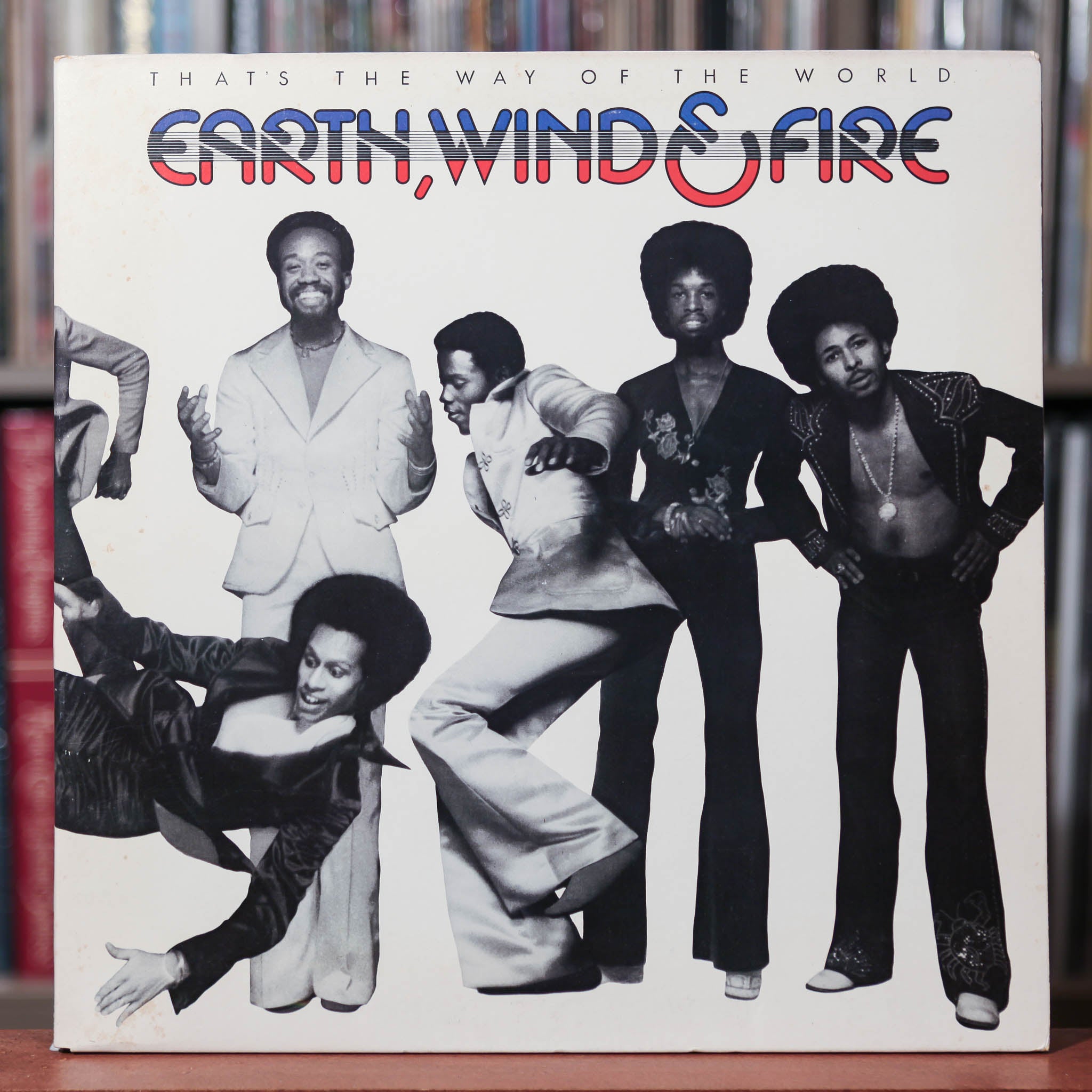 Earth, Wind & Fire - That's The Way Of The World - 1975