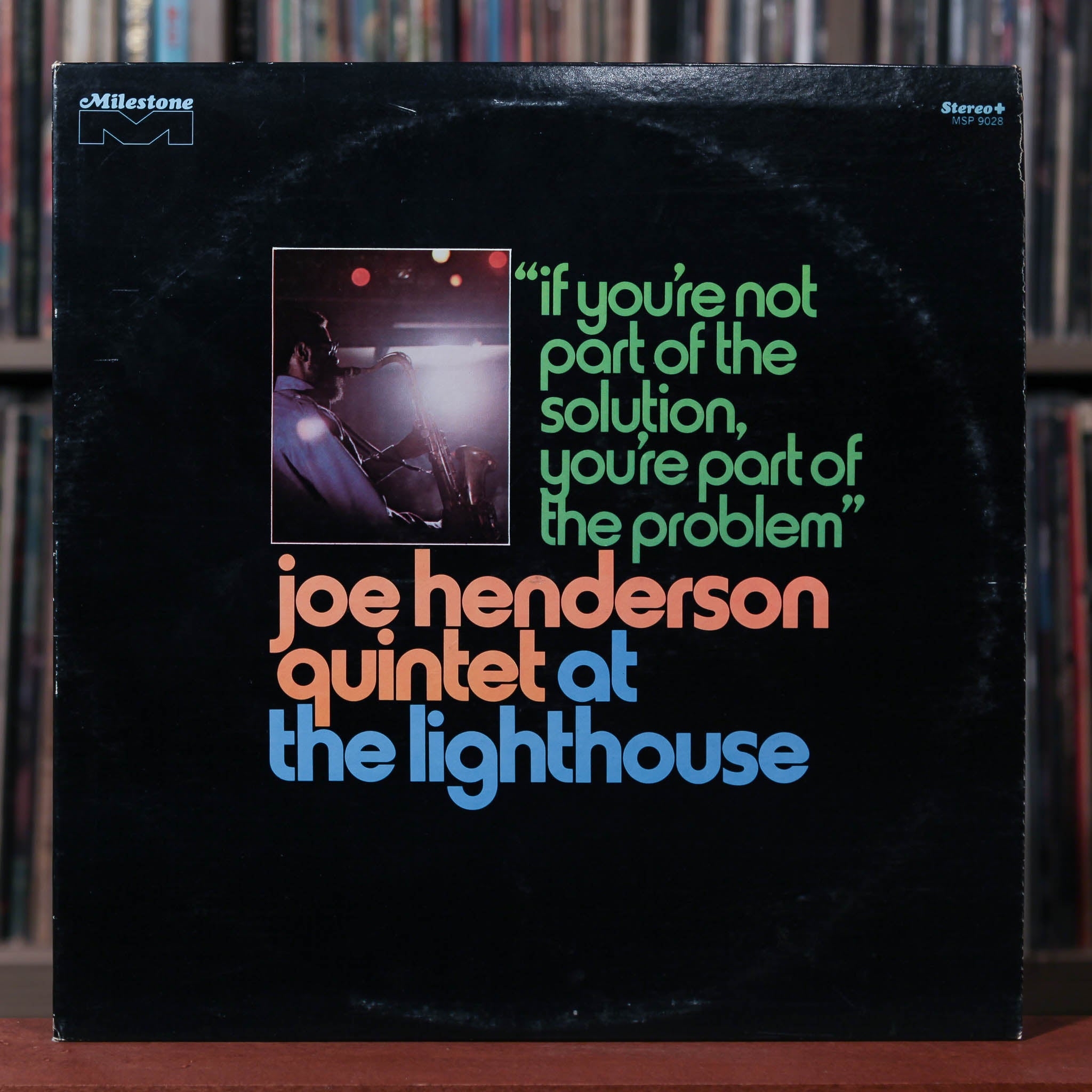 Joe Henderson Quintet - At The Lighthouse 