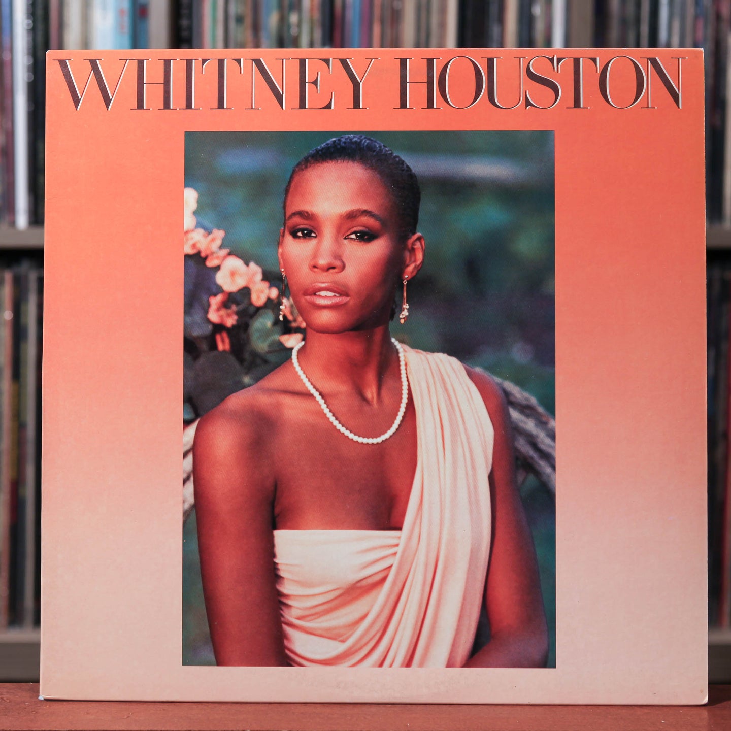 Whitney Houston - Self Titled - 1985 Arista, EX/EX