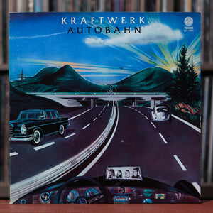 Kraftwerk - Autobahn - 1974 Vertigo, EX/EX