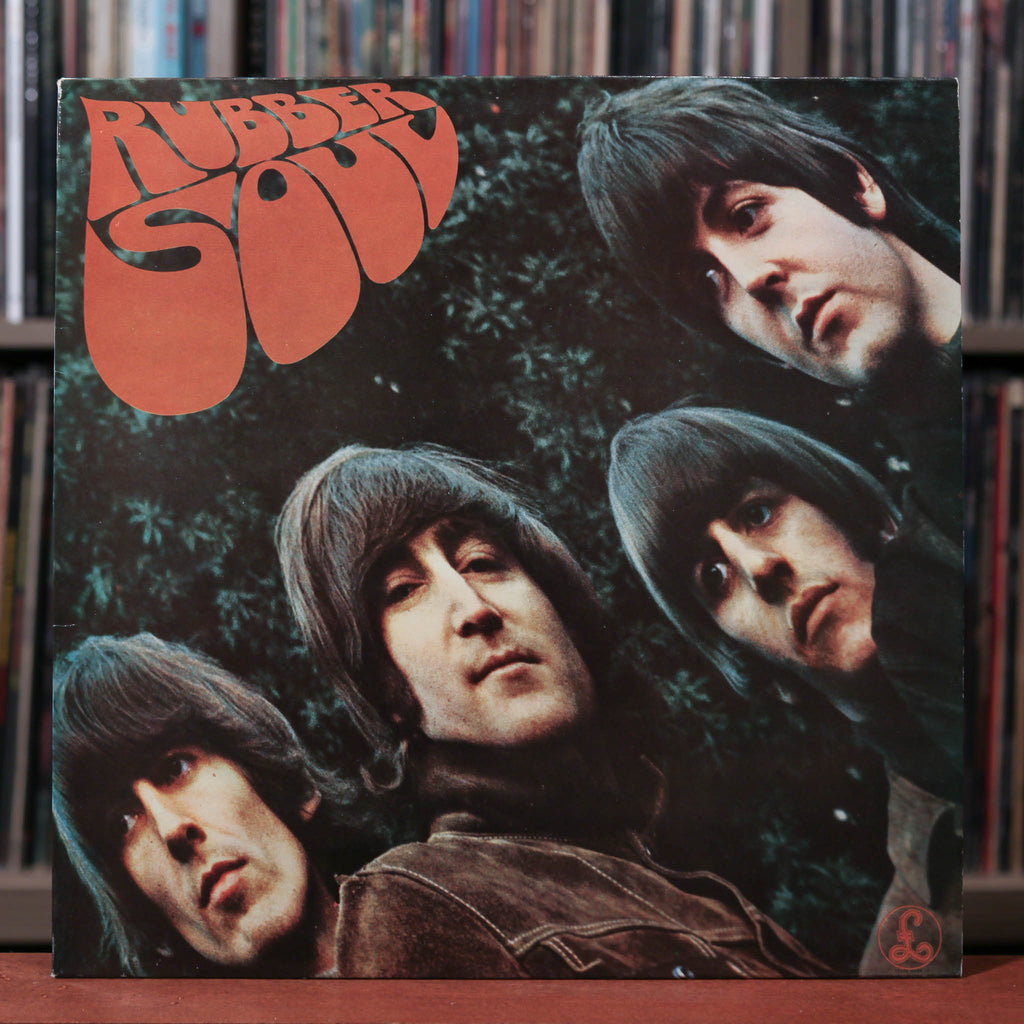 The Beatles - Rubber Soul - 1976 Parlophone, NM or M-/NM or M-