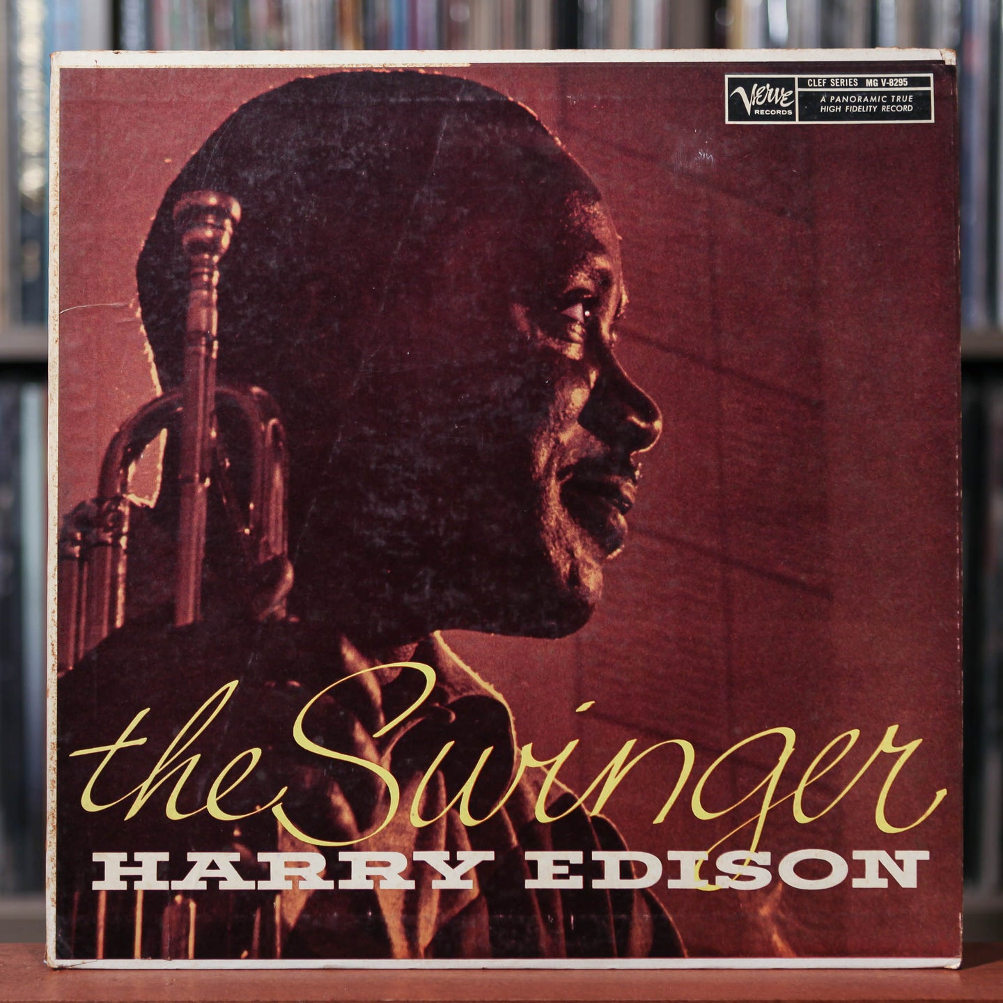 Harry Edison - The Swinger - 1958 Verve, VG+/EX