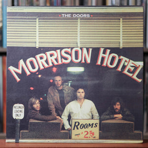 The Doors - Morrison Hotel - 1983 Elektra, EX/EX