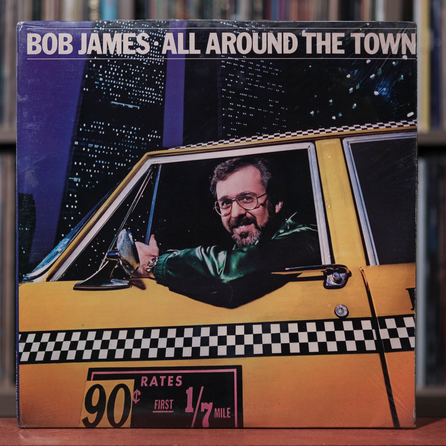Bob James - All Around The Town - 1981 Columbia, SEALED