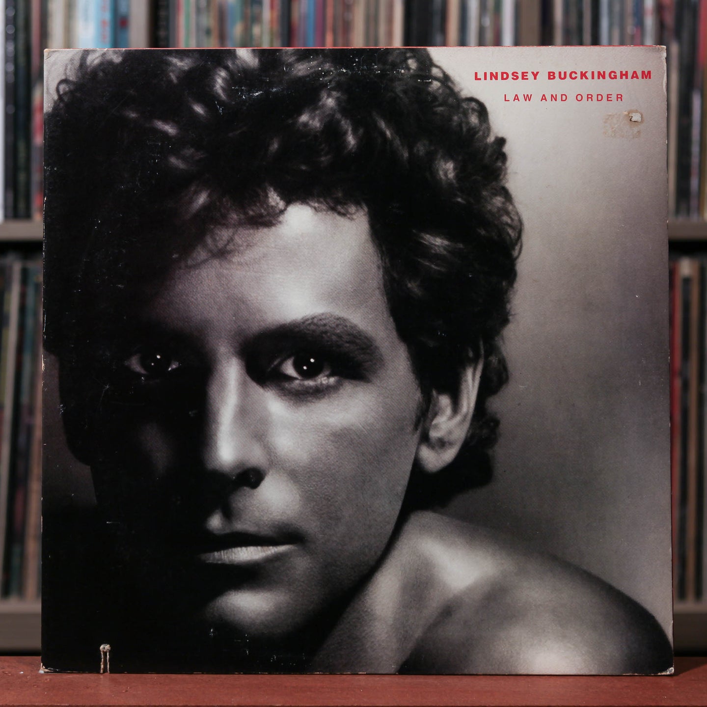 Lindsey Buckingham - Law And Order - 1981 Asylum, VG+/VG+