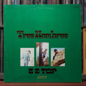 ZZ Top - Tres Hombres - 1973 London. EX/EX
