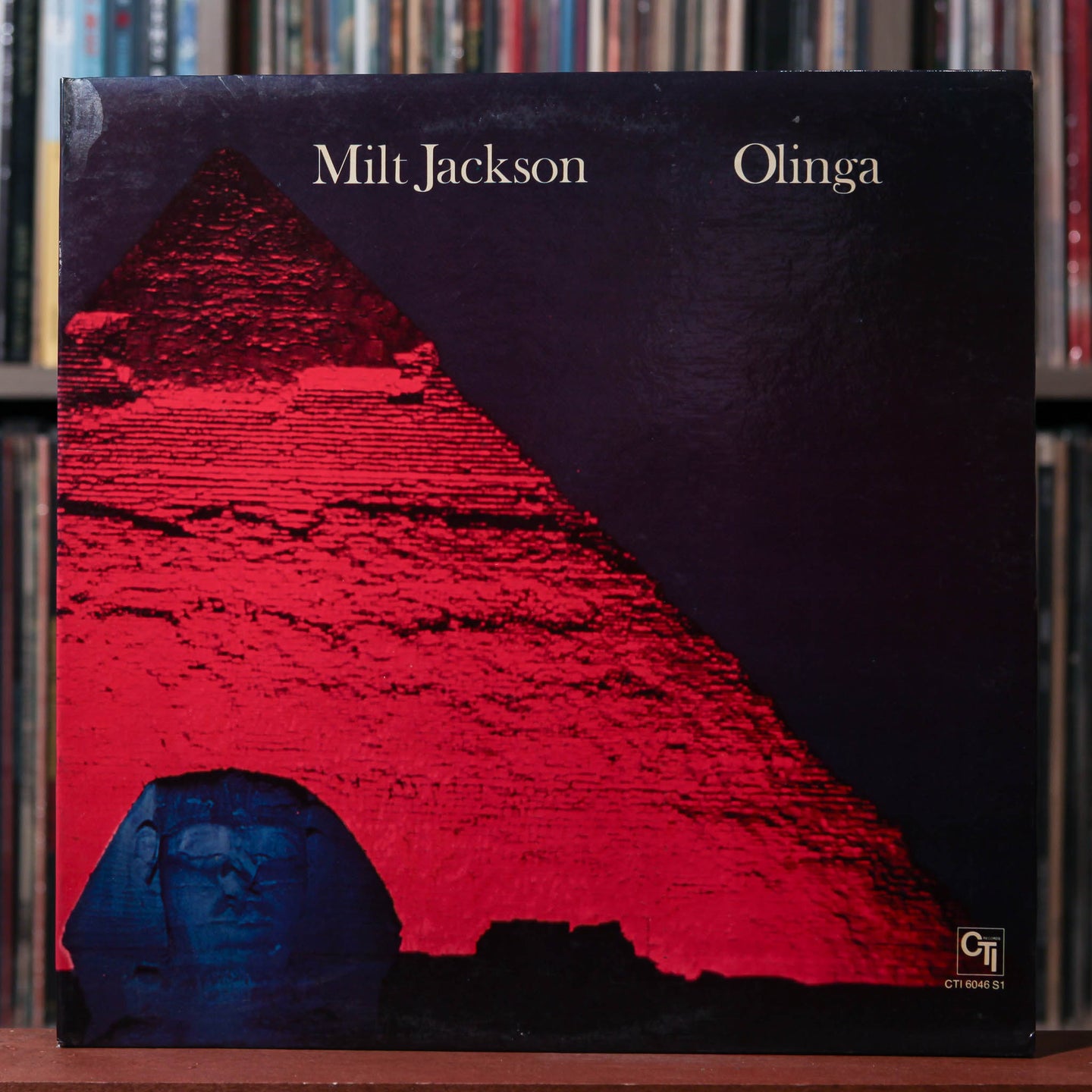 Milt Jackson - Olinga -  1974 CTI, VG+/VG