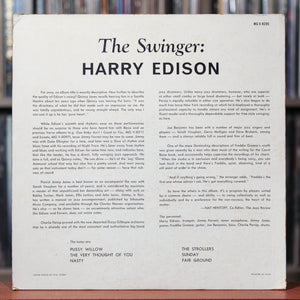 Harry Edison - The Swinger - 1958 Verve, VG+/EX
