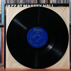 Charlie Chan, Dizzy Gillespie, Bud Powell, Max Roach, Charlie Mingus - Jazz At Massey Hall - 1962 Fantasy, VG+/EX