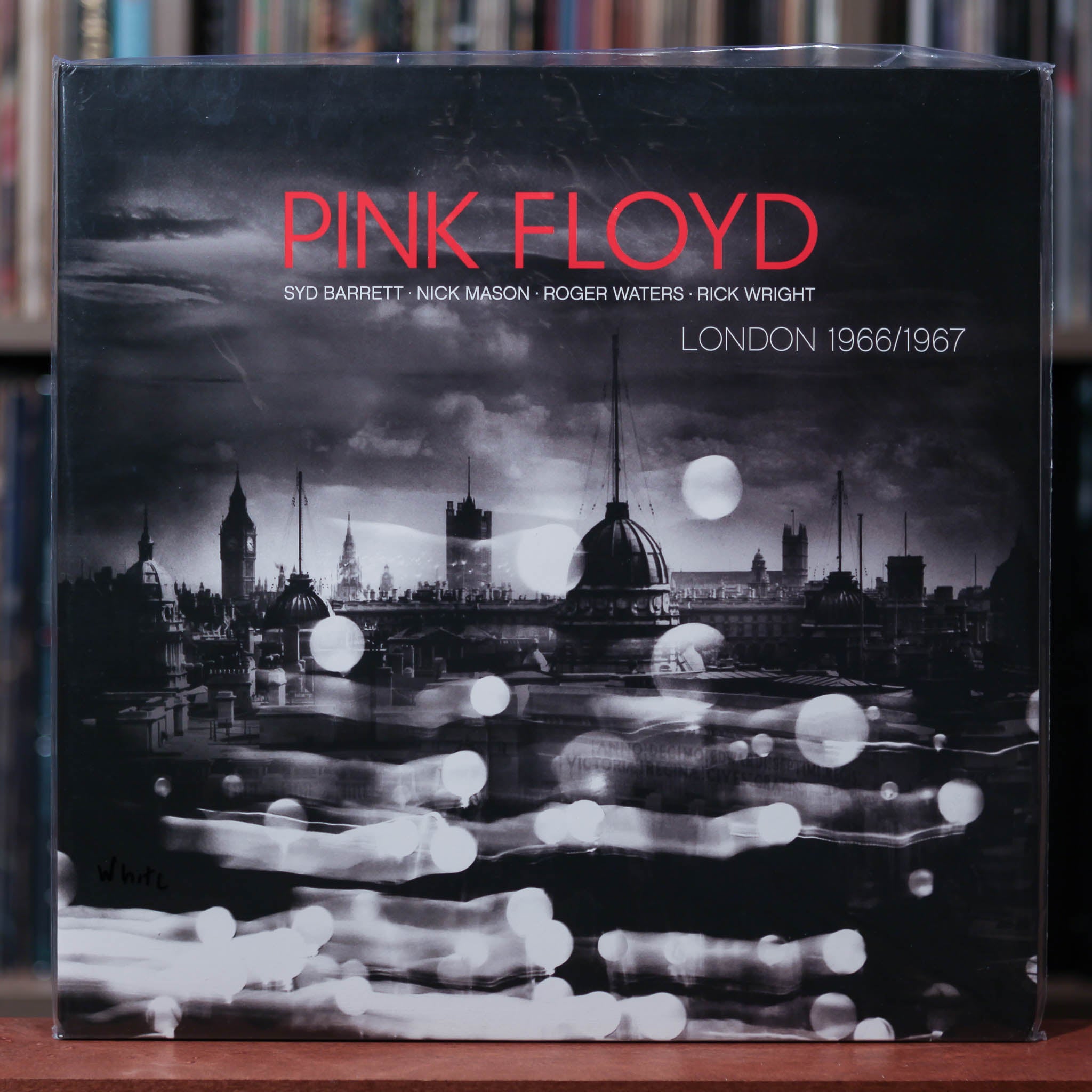 Pink Floyd - London 1966/1967 - 2016 KScope - VG+/EX - White Vinyl