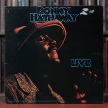 Load image into Gallery viewer, Donny Hathaway - Live - UK Import - 1972 Atlantic, VG/VG

