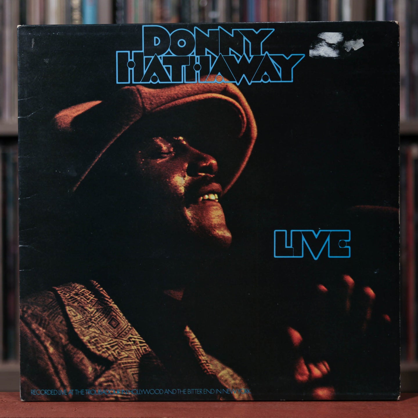 Donny Hathaway - Live - UK Import - 1972 Atlantic, VG/VG