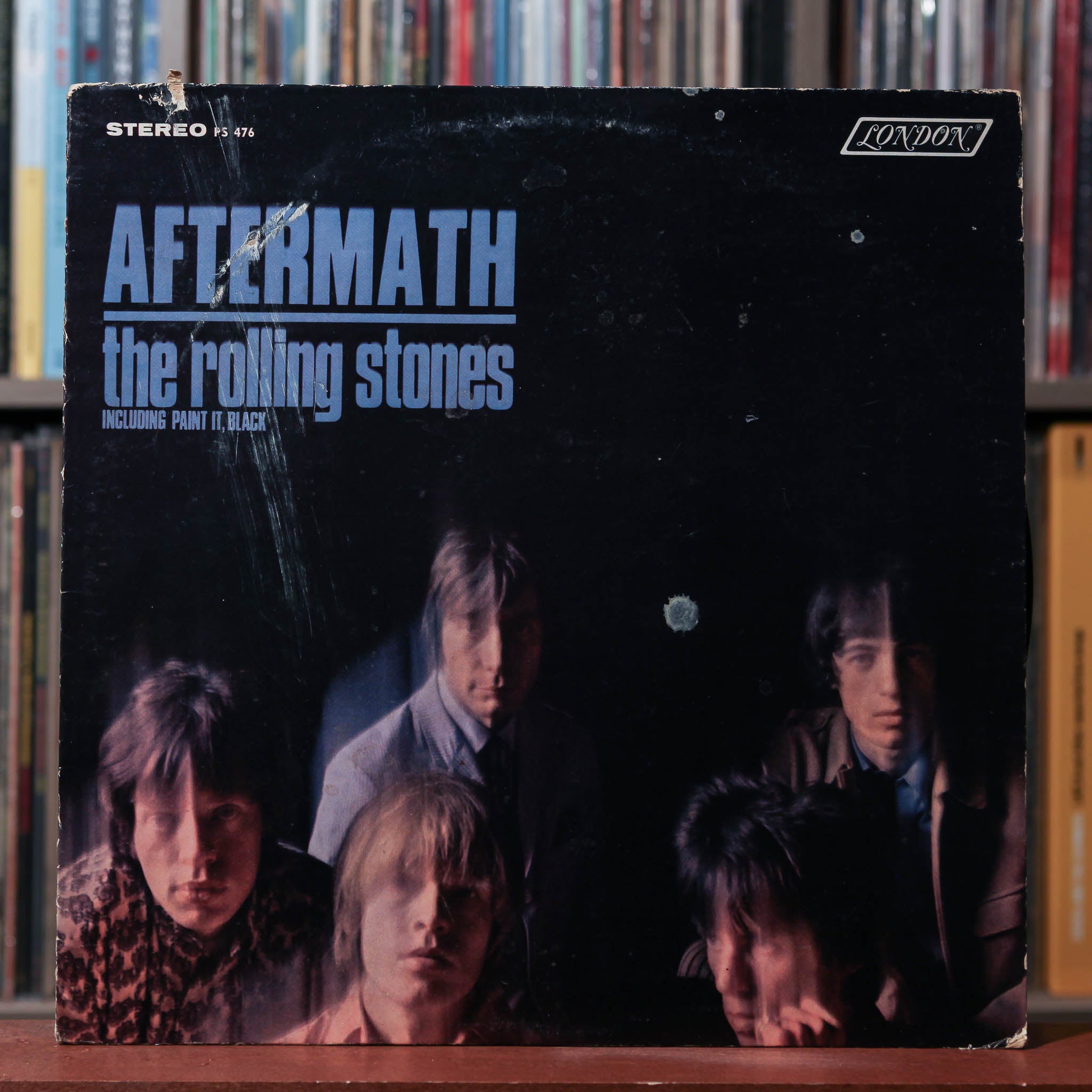 米、加LP The Rolling Stones Aftermath 21191 London Records /00260 The Rolling Stones - Aftermath - 1966 London Records