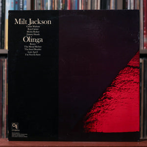 Milt Jackson - Olinga -  1974 CTI, VG+/VG